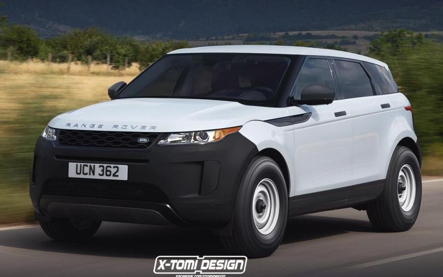 Land Rover Range Rover Evoque Base Spec by X-Tomi Design '2018